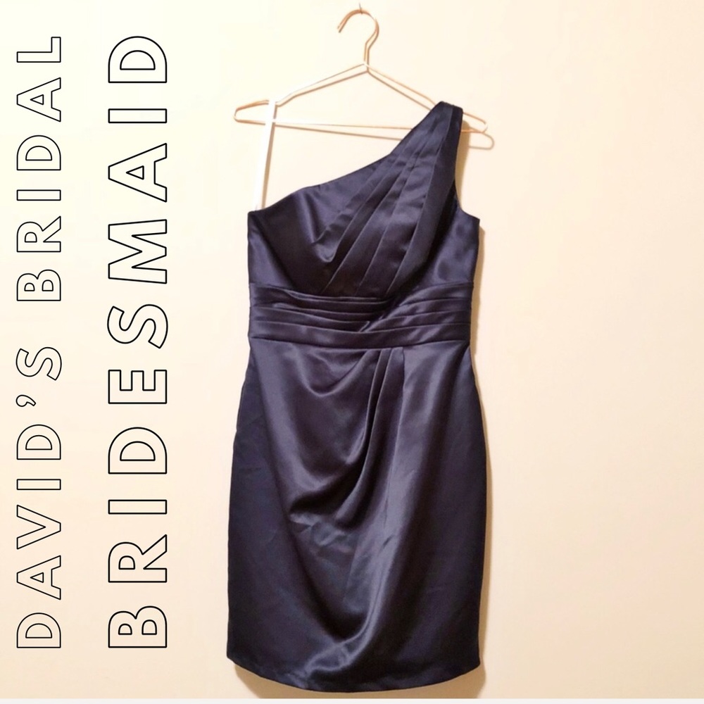 One Shoulder Bridesmaids Dress